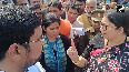 Smriti pulls up official during Amethi visit: 'Aadhe ghante, warna'