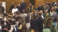 Watch: Marshals evict BJP, PDP MLAs from J-K assembly