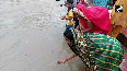 Devotees take holy dip in River Ganga on 'Shani Amavasya' 