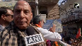 Defense Minister Rajnath Singh expressed confidence in the people of Delhi; Claimed 23 majority