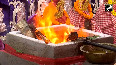 Durga Puja 2022 Devotees in large numbers gathered at puja pandals in Bhubaneswar on Mahasaptami