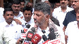Their job is only to divide people DK Shivakumar on BJP Delegation to visit Maddur