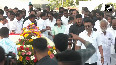 CM MK Stalin, DMK Leaders pay tribute to Ex-CM M. Karunanidhi on his 7th death anniversary