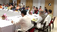 Amit Shah chairs meeting with BJP s Arunachal Pradesh core group in Namsai