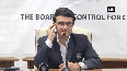 Sourav Ganguly takes charge as BCCI President