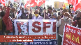 Farmers protest enters Day-19, All India Kisan Sabha, SFI join agitation.mp4