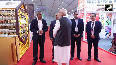 PM Modi visits exhibition at UP International Trade Show