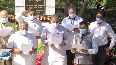 Karnataka CM Bommai pays floral tribute to Netaji on his 125th birth anniversary