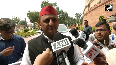 Don t know how govt SP MP Akhilesh Yadav s sharp remarks on UP flood Trump s tariff