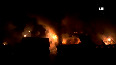 Massive fire breaks out in Mumbai s Ghatkopar
