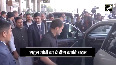 Congress leader Rahul Gandhi reached Jaipur airport