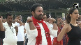 Government of India organizes 24-Hour countdown event ahead of Yoga Day 2025 at Lal Bahadur Stadium