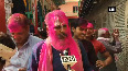 Devotees celebrate Rang Bhari Ekadashi ahead of Holi in Ayodhya