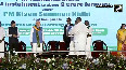 PM Narendra Modi felicitated at the inauguration of South Indian Natural Farming Summit 2025