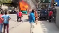 Bud catches fire in MP s Indore, no injury reported