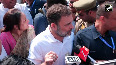Threatening family LoP Rahul Gandhis big allegations against Yogi Govt over lynched Dalit youth