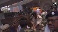Mortal remains of BSF SI Md Imtiyaz brought to his native village in Bihar s Chapra