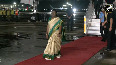 President Droupadi Murmu returned to Delhi after a 4-day visit to Portugal and Slovakia