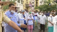 Health workers at Mumbai hosp clap, cheer as Covid vaccine arrives