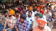 Punjab Govt employees protest against state govt over pension and DA payments