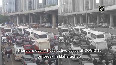 Mumbai's WE Highway witness heavy traffic jam during checking