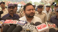 Tejashwi Yadav s reaction on the matter of abusing Chirag Paswan s mother, BJP cornered on this issue too