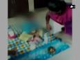 Caught on cam Child being beaten by caretaker in daycare