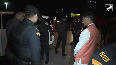 Union Defence Minister Rajnath Singh arrives in Pune
