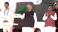 PM Modi flags off Amrit Bharat Exp between Berhampur and Udhna
