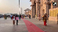 Devotees flock to Shri Ram Janmabhoomi Temple for darshan ahead of temple s completion celebration