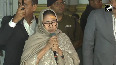 Injured Mamata meets WB Guv CV Anand Bose