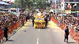 PM Modi holds massive roadshow in Kerala's Palakkad