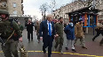 Watch: UK PM, Zelenskyy walk on streets of Kyiv amid Russian invasion