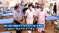 CM Stalin inaugurates COVID Care Centre in Chennai