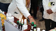 Brazils VP Geraldo Alckmin visits All India Institute of Ayurveda in New Delhi