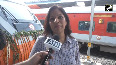 Vande Bharat Express packed with passengers departed from Katra to Srinagar, people looked excited