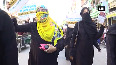 Muslim women stage protest against Triple Talaq Bill