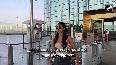 Spotted: Pooja Hegde at Mumbai airport
