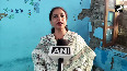 School building damaged by boulders after landslide hit in Poonchs Mandi Sector