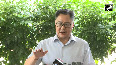BJP Minister Kiren Rijiju briefs about Justice Verma removal motion, says motion to begin at LS