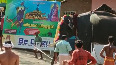 Watch: Temple elephant goes berserk in Kerala