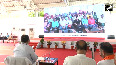 Rajasthan CM Bhajanlal Sharma listens to PM Modi s Mann Ki Baat in Jaipur