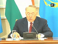 nursultan nazarbayev video