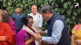 Uttarakhand CM Dhami welcomes diplomats of 25 countries at Parmarth Niketan in Rishikesh