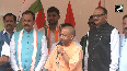UP CM Yogi Adityanath attends Tiranga Rally under Har Ghar Tiranga Abhiyan
