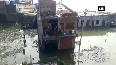 Water Ganga River enters in residential areas of UPs Prayagraj