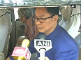 Headley s deposition will lead to logical conclusions Rijiju