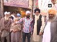 Sikh pilgrims leave for Pakistan to celebrate Guru Nanak Dev s 548th birth anniversary at Nankana Sahib