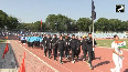 Haryana CM Nayab Singh Sahni attends 74 All India Police Wrestling Cluster in Karnal