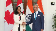 EAM Jaishankar meets Canadian FM Anita Anand in Delhi
